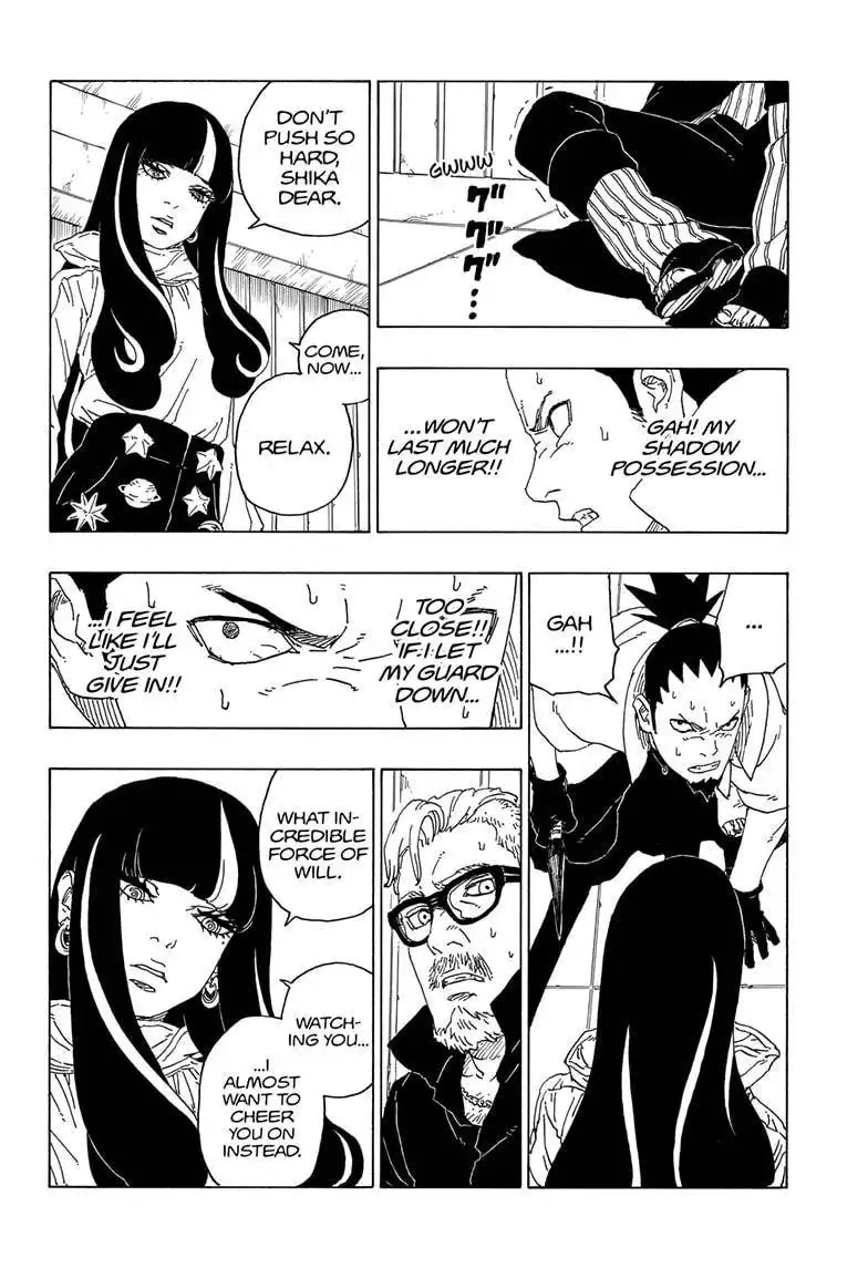 Boruto: Naruto Next Generations Chapter 69 32